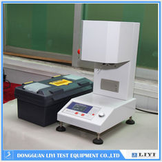 MFR Melt Flow Index Tester / Melt Flow Index Machine Untuk Polypropylene
