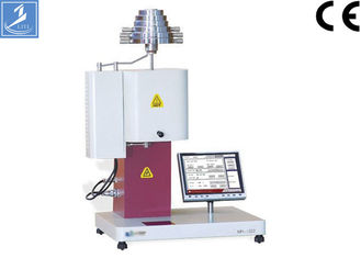 PP PE Plastic Testing Equipment, Melt Flow Flow Indexer Rubber Melting Machine