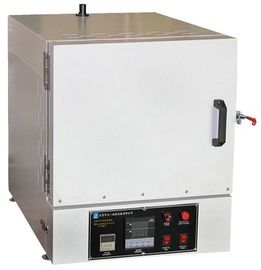 Oven Industri Temperatur Tinggi PID Mengontrol Ashing Muffle Furnace Test Machine