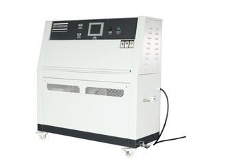 Putih UV Accelerated Weathering Tester / UV Aging Test Machine 220V