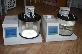 Bahan Cair 220V Kinematic Viscometer Temperature RT -150 ℃ High Precision Untuk 0,02