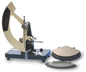 Kertas Elmendorf metode pengujian instrumen untuk kertas robek Tester dengan akurasi 0.2