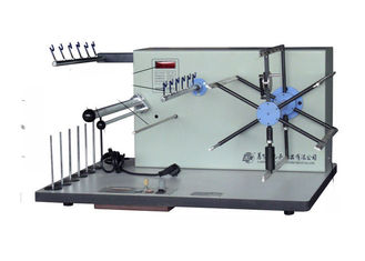 Electronic Wrap Reel Textile Testing Equipment Untuk Benang dengan pra settable numerik
