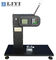 Electronic Digital Plastik Testing Equipment / Pendulum Dampak Tester