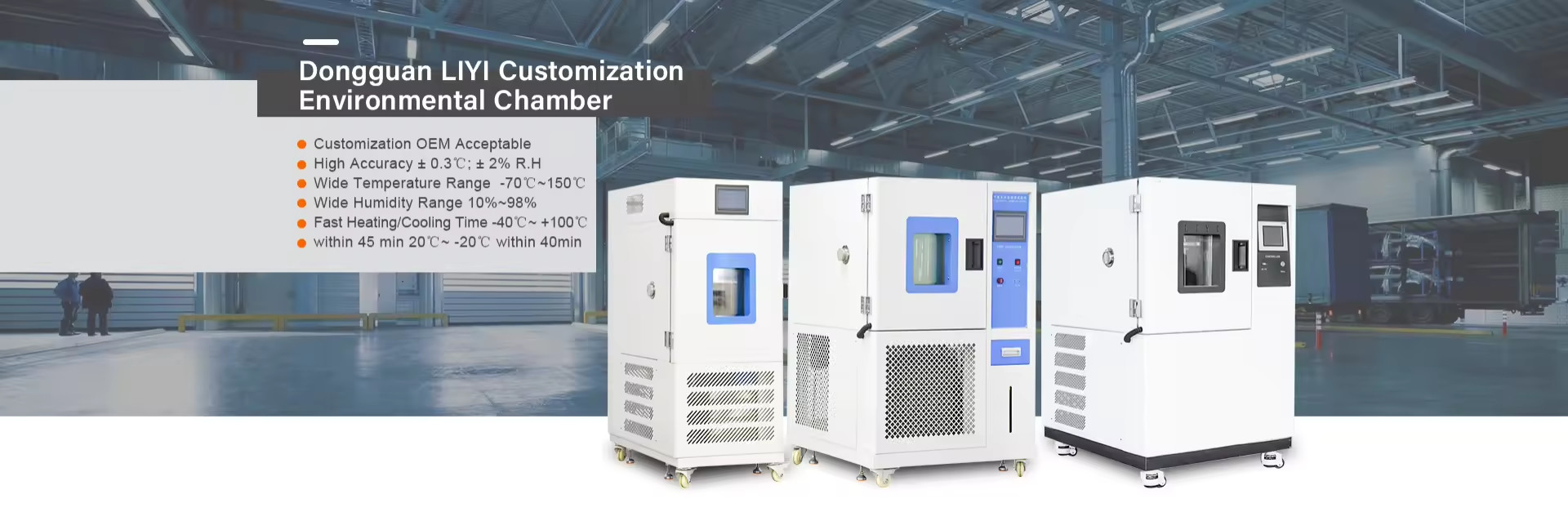 Kualitas Suhu Kelembaban Test Chamber pabrik