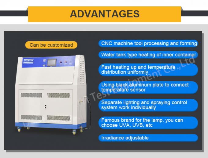 Peralatan Uji Pelapisan UV UV yang Diakselerasi dengan Lingkungan 0