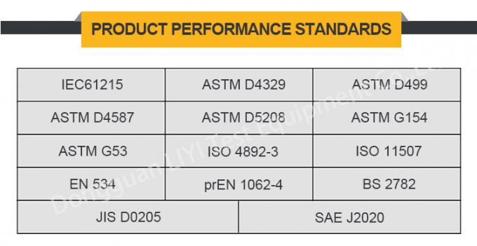 Accelerated Weathering UV Aging Test Chamber UV Aging Test Machine Dengan Pabrik Automaically 0