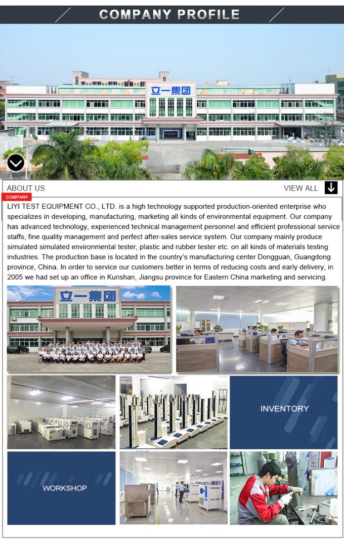 Accelerated Bulb Resistance Anti Yellowing Aging Instrument Tester 3