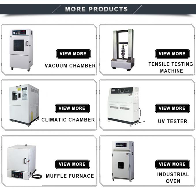 Accelerated Bulb Resistance Anti Yellowing Aging Instrument Tester 2