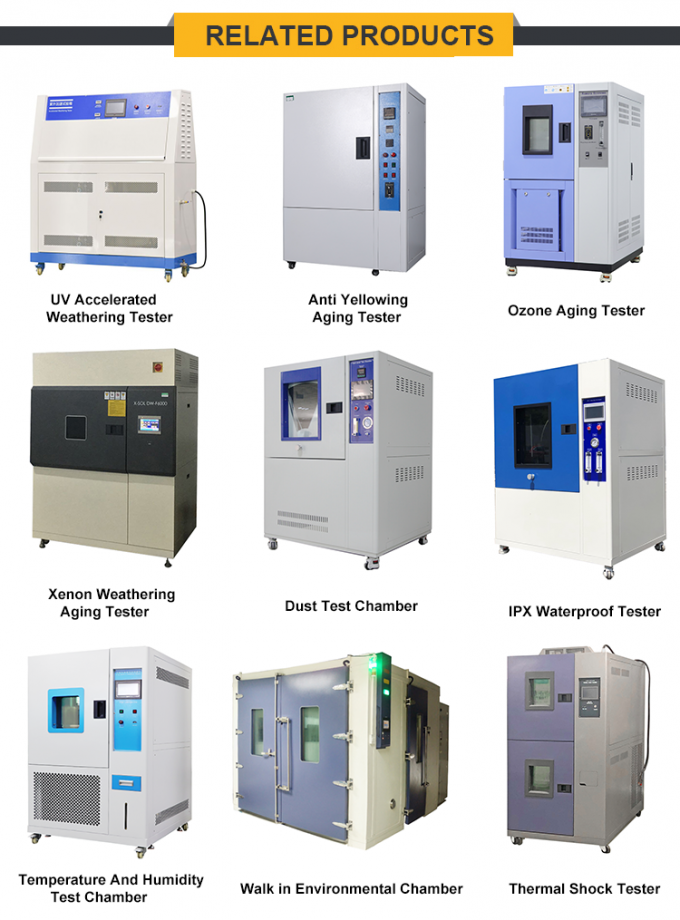 Produk kubu UV dipercepat pelapukan pengujian peralatan dengan Lampu ultraviolet 5