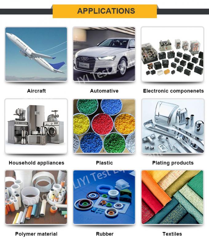 Produk kubu UV dipercepat pelapukan pengujian peralatan dengan Lampu ultraviolet 3