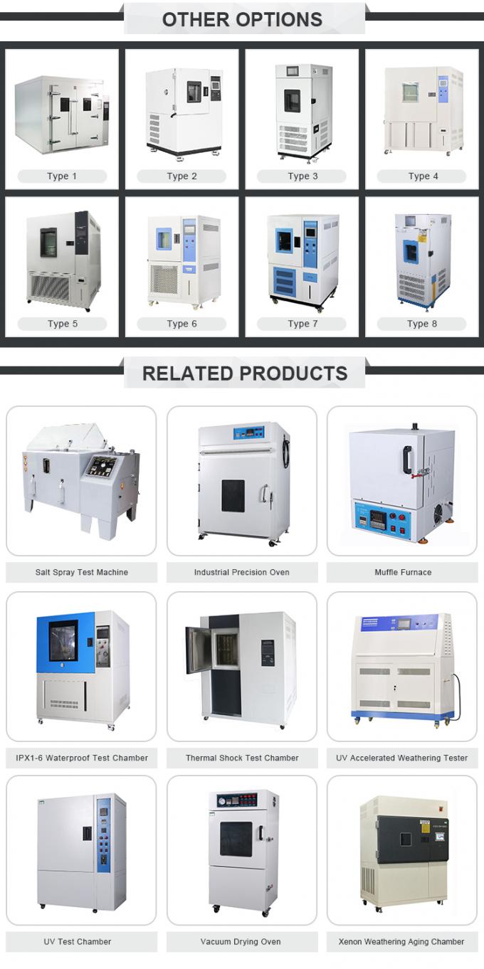 -40 To 150 Degree Stability Temperature Humidity Test Chamber Liyi 2
