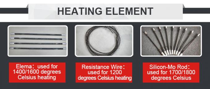 Liyi 1200c Muffle Perawatan panas kecil Tungku listrik Warna Biru Atau Hitam 0