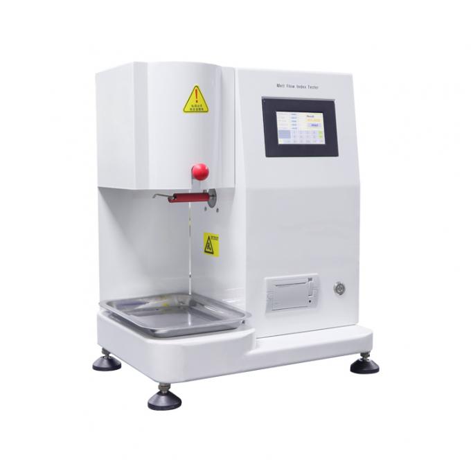 Pengindeks Aliran Meleleh Plastik Penguji Titik Leleh Plastik 2