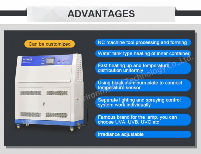 Ruang Penuaan Pelapukan UV Liyi, Penguji Pelapukan Dipercepat UV 2