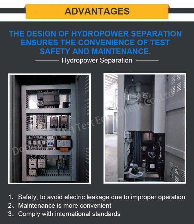 Ruang Uji 3 Ruang Uji Iklim Termal Shock Lingkungan Tinggi 3