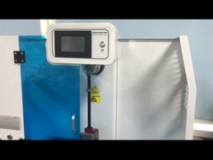220V 50HZ 0.1KW Peralatan pengujian plastik, 180 Izod Pendulum Impact Tester