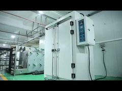 CE Industrial Drying Oven Circulation Air Forced Drying Oven Dengan Keakuratan 0,3°C