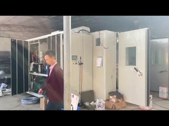 Kamar iklim dengan suhu rendah dan kelembaban tinggi yang dapat diprogram