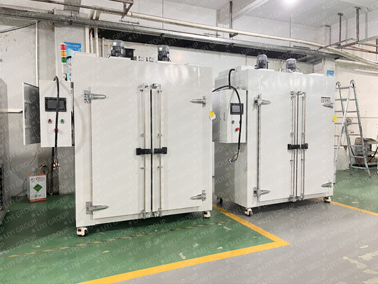 Oven sirkulasi udara panas industri Untuk pengeringan RT ~ 100 °C dalam 10 menit 200 °C ~ 800 °C
