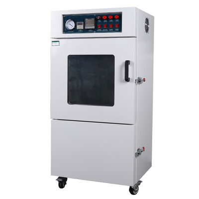 Liyi 25L 54L 91L 215L Pemanasan Listrik Pengering Vacuum Kamar Vakum Dengan Pompa