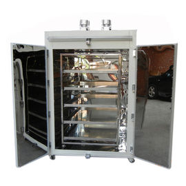 Max 500 Celcius Asbestos Industrial Drying Oven Double - Presisi Pintu
