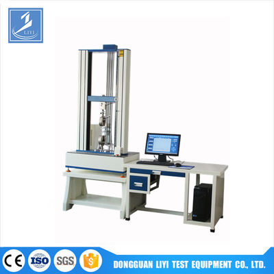 250kg Precision Tekstil Rubber Tensile Strength Tester Dengan Motor Panasonic