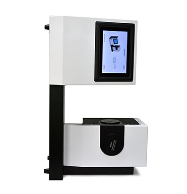 ASTM D1003 JIS K7105 Film Plastik Kaca Plastik Light Transmittance Tester Haze Meter