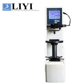 Omron Encoder Digital Brinell Hardness Tester Dengan Ketebalan Tenggorokan 120mm