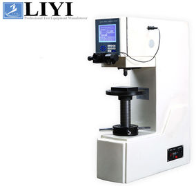Omron Encoder Digital Brinell Hardness Tester Dengan Ketebalan Tenggorokan 120mm