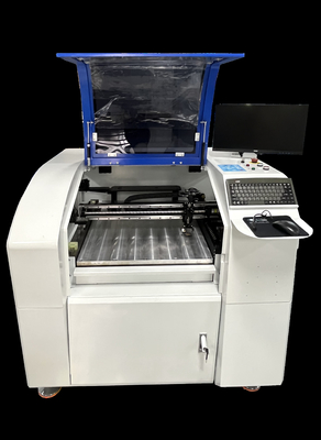 Mesin Pemotong Laser Cnc 100W Untuk Panjang Gelombang Laser Stainless Steel 9.4um