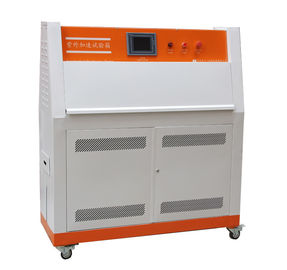 PID Temperature Control UV Aging Test Chamber Industri Dengan Stainless Steel Plate