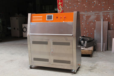 PID Temperature Control UV Aging Test Chamber Industri Dengan Stainless Steel Plate