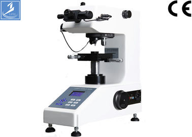 Vicker Printer Portable Otomatis Mesin Uji Kekerasan Logam Tinggi Precise