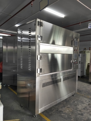 IEC61215 Uv Accelerated Weathering Tester, Mesin Uji Penuaan 4.0KW