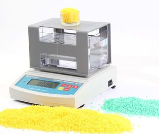 Peralatan Pengujian Plastik Digital Portable Density Meter Untuk Plastik Dan Karet, Bahan Baku Plastik Kepadatan Tester