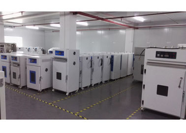 1% Keseragaman Oven Pengeringan Suhu Tinggi Dengan SEEC Steel Fine Powder Coating Treatment