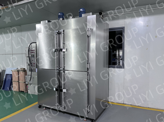 Oven Industri Kustom / Stainless Steel Sirkulasi Udara Panas