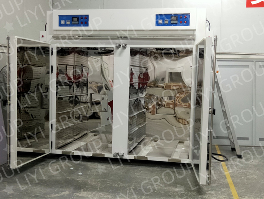 Oven Industri Kustom / Stainless Steel Sirkulasi Udara Panas