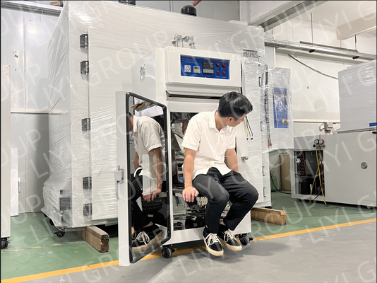 Oven Industri Kustom / Stainless Steel Sirkulasi Udara Panas