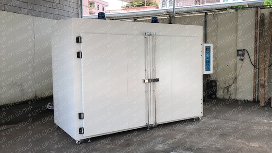 Oven sirkulasi udara panas industri Untuk pengeringan RT ~ 100 °C dalam 10 menit 200 °C ~ 800 °C