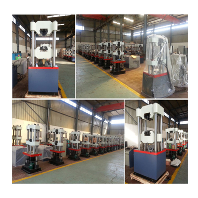 Liyi 300KN Mesin pengujian universal dengan ruang gambar 800mm