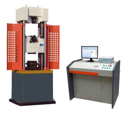 Mesin Uji Universal Hidrolik 100kN-1000kN untuk Kekuatan Tarik