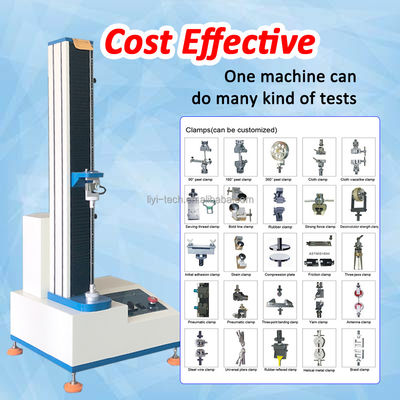 Universal Testing Machine Tensile Strength Tester with ASTM D903 GB/T2790/2791/2792 and CNS11888 Standards