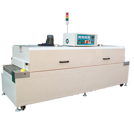 Liyi Tunnel-type Continuous Hot Air Conveying Dryer Curing Oven Conveyor Belt Type Hot Air Tunnel Furnace Infrared Drying Tunnel