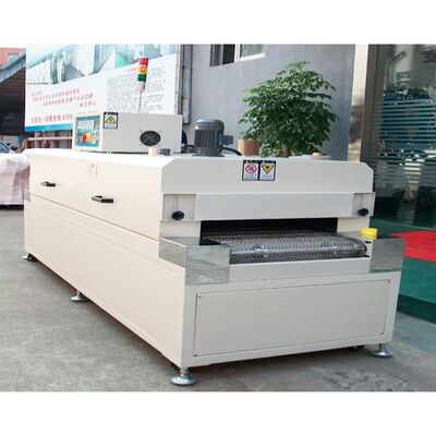 Liyi Tunnel-type Continuous Hot Air Conveying Dryer Curing Oven Conveyor Belt Type Hot Air Tunnel Furnace Infrared Drying Tunnel