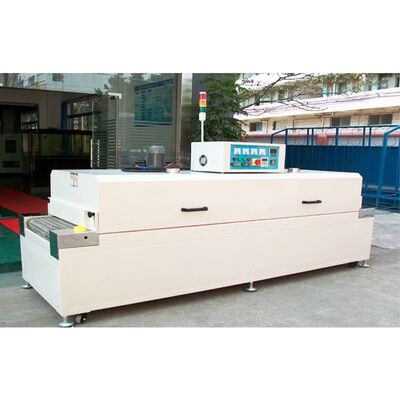 Liyi Tunnel-type Continuous Hot Air Conveying Dryer Curing Oven Conveyor Belt Type Hot Air Tunnel Furnace Infrared Drying Tunnel