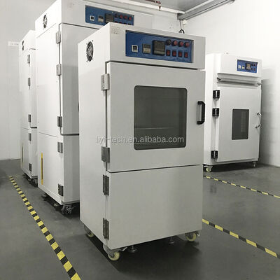 Liyi 20L, 50L, 90L, 210L, dan 430L Programmable Lab Use Vacuum Oven Vacuum Drying Oven With Vacuum Pump Harga Produsen