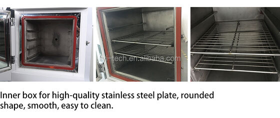 Liyi 20L, 50L, 90L, 210L, dan 430L Programmable Lab Use Vacuum Oven Vacuum Drying Oven With Vacuum Pump Harga Produsen