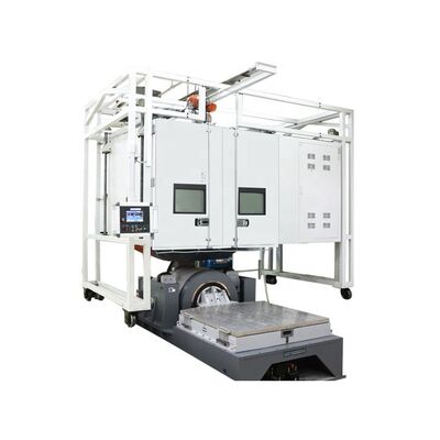 LIYI Baterai Industri Mobil Menggunakan Shock Suhu Kelembaban dan Getaran Mesin Uji AGREE Ruang Uji